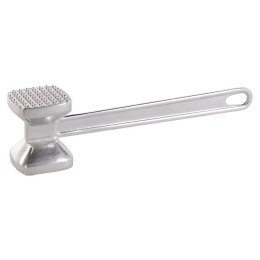 Tłuczek do Mięsa Aluminiowy Dwustronny ORION 22,5 cm Poręczny