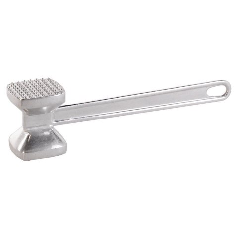 Tłuczek do Mięsa Aluminiowy Dwustronny ORION 22,5 cm Poręczny
