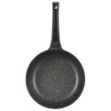 Uniwersalna Patelnia do Smażenia Granitowa Głęboka Gaz Indukcja ORION 24 cm