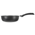 Uniwersalna Patelnia do Smażenia Granitowa Głęboka Gaz Indukcja ORION 24 cm