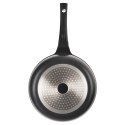 Uniwersalna Patelnia do Smażenia Granitowa Głęboka Gaz Indukcja ORION 24 cm