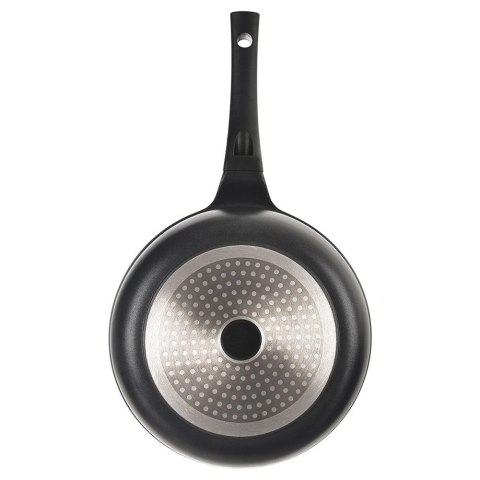 Uniwersalna Patelnia do Smażenia Granitowa Głęboka Gaz Indukcja ORION 24 cm