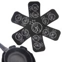 Uniwersalna Patelnia do Smażenia Granitowa Głęboka Gaz Indukcja ORION 24 cm