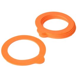 Uszczelki do Słoików Zestaw 6 szt. Silikon ORION Szczelne 9,3 cm