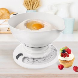 Waga Kuchenna Mechaniczna ze Zdejmowaną Misą Podziałką Solidna ORION 5 kg