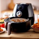 Wkład Silikonowy Air Fryer 23 cm Okrągły Wielorazowy BPA Free
