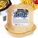 Wkład do Frytkownicy Air Fryer 100 szt. ORION Papier Kwadratowy 21 x 21 cm