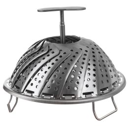 Wkład do Gotowania Klusek Warzyw Ryb na Parze Stalowy Solidny ORION 14-23cm