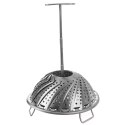 Wkład do Gotowania Klusek Warzyw Ryb na Parze Stalowy Solidny ORION 14-23cm