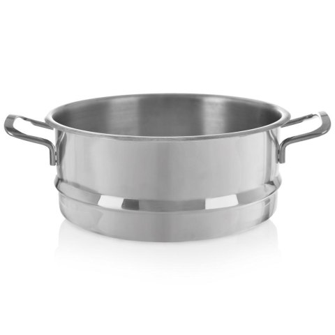 Wkład do Gotowania na Parze Stalowy Anett 26 cm, 5,5 L