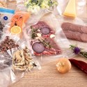 Worki do Zgrzewarki Próżniowej 20 szt 40 x 28 cm Sous-vide Moletowane