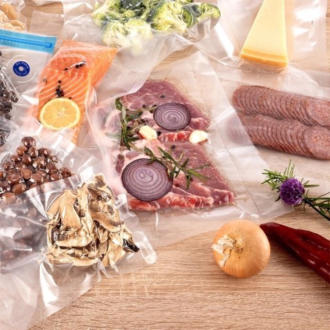 Worki do Zgrzewarki Próżniowej 20 szt 40 x 28 cm Sous-vide Moletowane