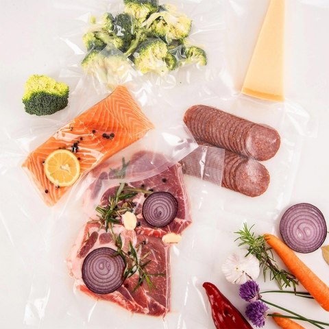 Worki do Zgrzewarki Próżniowej 20 szt 40 x 28 cm Sous-vide Moletowane