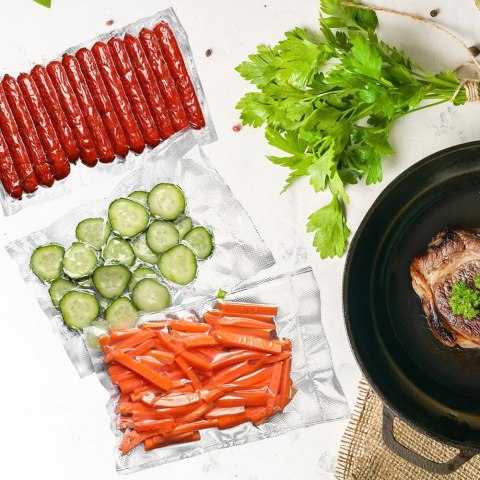 Worki do Zgrzewarki Próżniowej 20 szt. ORION Sous-Vide 25 x 15 cm