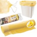 Worki na Śmieci 40 L 10 szt. ORION z Taśmą Ściągającą Cytrynowy Zapach