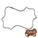 Wykrawacz do Ciastek 5,5 cm Stal Nierdzewna do Zmywarki Solidny ORION