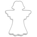 Wykrawacz do Ciastek Aniołek Duży 8 cm Stal Nierdzewna do Zmywarki