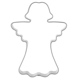 Wykrawacz do Ciastek Aniołek Duży 8 cm Stal Nierdzewna do Zmywarki