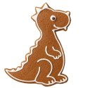 Wykrawacz do Ciastek Dinozaur 6,5 cm Stal Nierdzewna do Zmywarki