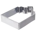 Wykrawacz do Ciastek Domek 10 cm Stal Nierdzewna Solidny ORION
