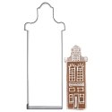 Wykrawacz do Ciastek Domek 14 cm Stal Nierdzewna Solidny ORION