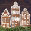 Wykrawacz do Ciastek Domek 14 cm Stal Nierdzewna Solidny ORION