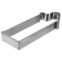 Wykrawacz do Ciastek Domek 14 cm Stal Nierdzewna Solidny ORION
