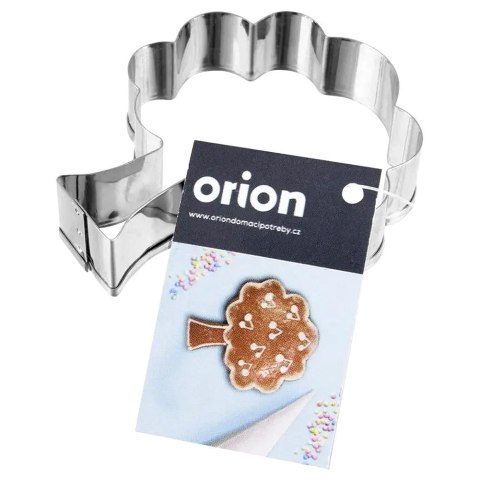 Wykrawacz do Ciastek Drzewo 6 cm Stal Nierdzewna Solidny ORION