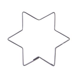 Wykrawacz do Ciastek Gwiazda 4,6 cm Stal Nierdzewna Solidny ORION