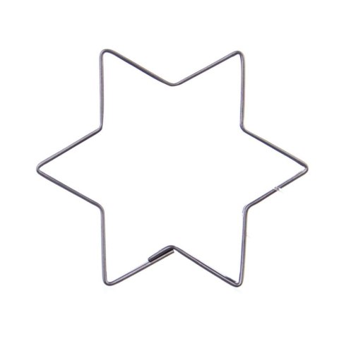 Wykrawacz do Ciastek Gwiazda 6,5 cm Stal Nierdzewna do Zmywarki ORION