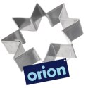 Wykrawacz do Ciastek Gwiazda 6 cm Stal Nierdzewna do Zmywarki Solidny ORION
