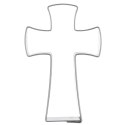 Wykrawacz do Ciastek Krzyż Duży 6,4 cm Stal Nierdzewna do Zmywarki
