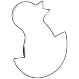 Wykrawacz do Ciastek Kurczątko 7 x 5,5 cm Stal Nierdzewna do Zmywarki ORION