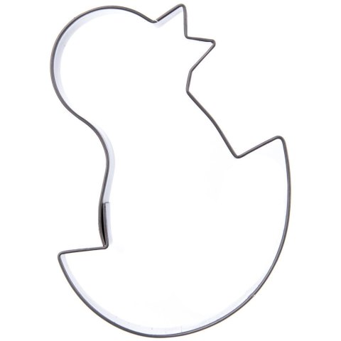 Wykrawacz do Ciastek Kurczątko 7 x 5,5 cm Stal Nierdzewna do Zmywarki ORION
