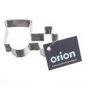 Wykrawacz do Ciastek Lokomotywa 6 x 4,5cm Stal Nierdzewna do Zmywarki ORION