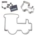 Wykrawacz do Ciastek Lokomotywa 6 x 4,5cm Stal Nierdzewna do Zmywarki ORION