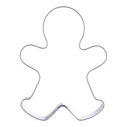 Wykrawacz do Ciastek Ludzik 10 x 7,5 cm Stal Nierdzewna do Zmywarki ORION