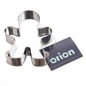 Wykrawacz do Ciastek Ludzik 6,5 x 5,5 cm Stal Nierdzewna do Zmywarki ORION