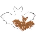Wykrawacz do Ciastek Nietoperz 8 x 5,5 cm Stal Nierdzewna do Zmywarki ORION