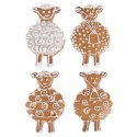 Wykrawacz do Ciastek Owca 7 x 4,3 cm Stal Nierdzewna do Zmywarki ORION