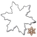 Wykrawacz do Ciastek Płatek Śniegu 5,5 x 5,5 cm Stal do Zmywarki ORION