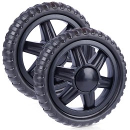 Wymienne Kółka 2 szt. ORION do Wózka na Zakupy Zapasowe 13 cm