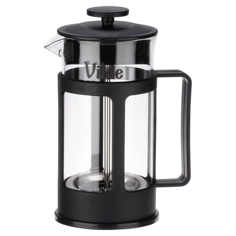 Zaparzacz Tłokowy French Press Kawa Herbata 350 ml Szkło Borokrzemowe