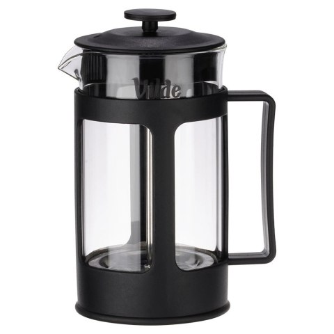 Zaparzacz Tłokowy French Press Kawa Herbata 600 ml Szkło Borokrzemowe