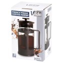 Zaparzacz Tłokowy French Press Kawa Herbata 600 ml Szkło Borokrzemowe