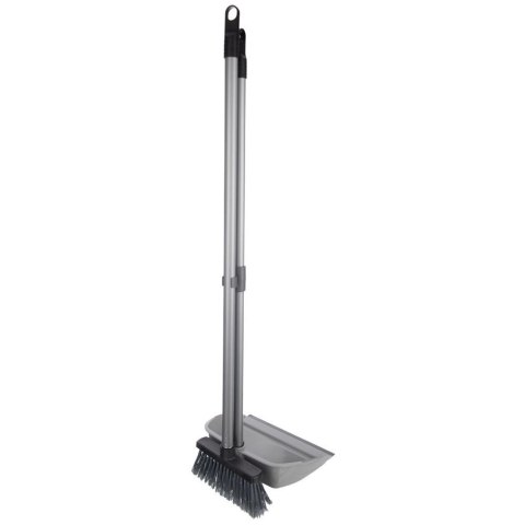 Zmiotka z Szufelką 87 cm 357 g ORION Długi Kij do Zamiatania