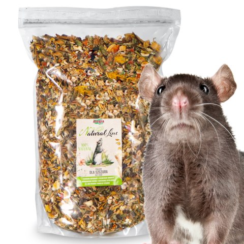Alegia Natural Line - pokarm dla szczura 2,5kg Alegia
