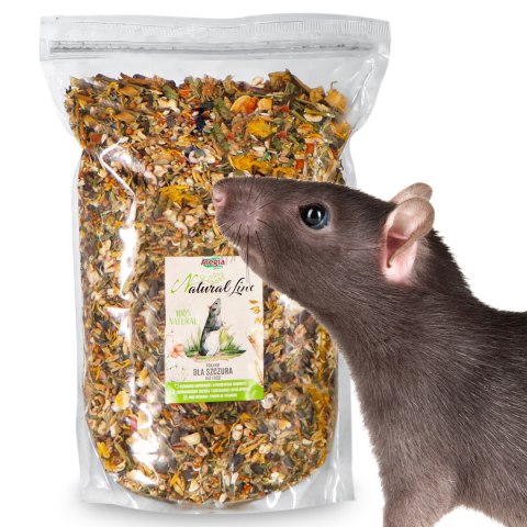 Alegia Natural Line - pokarm dla szczura 2,5kg Alegia