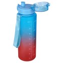 Butelka na Wodę EXCELLENT HOUSEWARE 1 L Motywująca z Podziałką Ombre Grupa Orion Sp. z o.o.