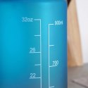 Butelka na Wodę EXCELLENT HOUSEWARE 1 L Motywująca z Podziałką Ombre Grupa Orion Sp. z o.o.